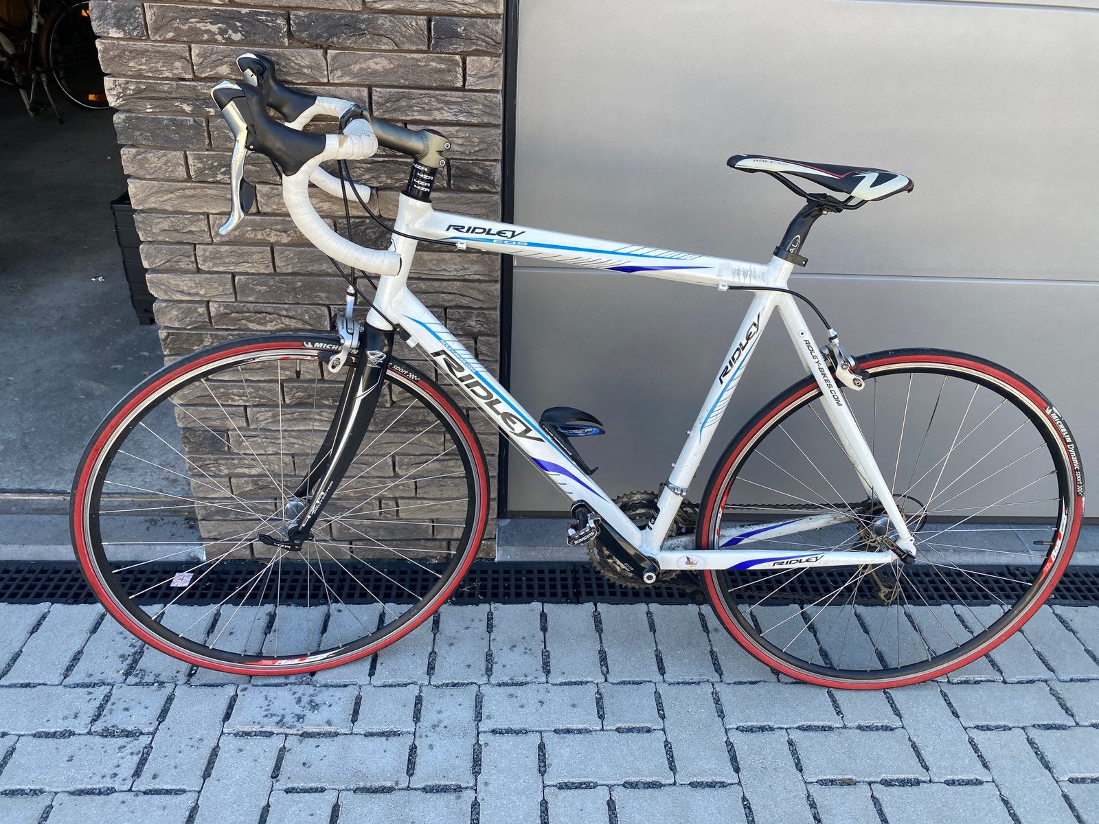 Ridley EOS gravelbike 7000 series, Autres marques, 49 à 53 cm, Aluminium, Enlèvement