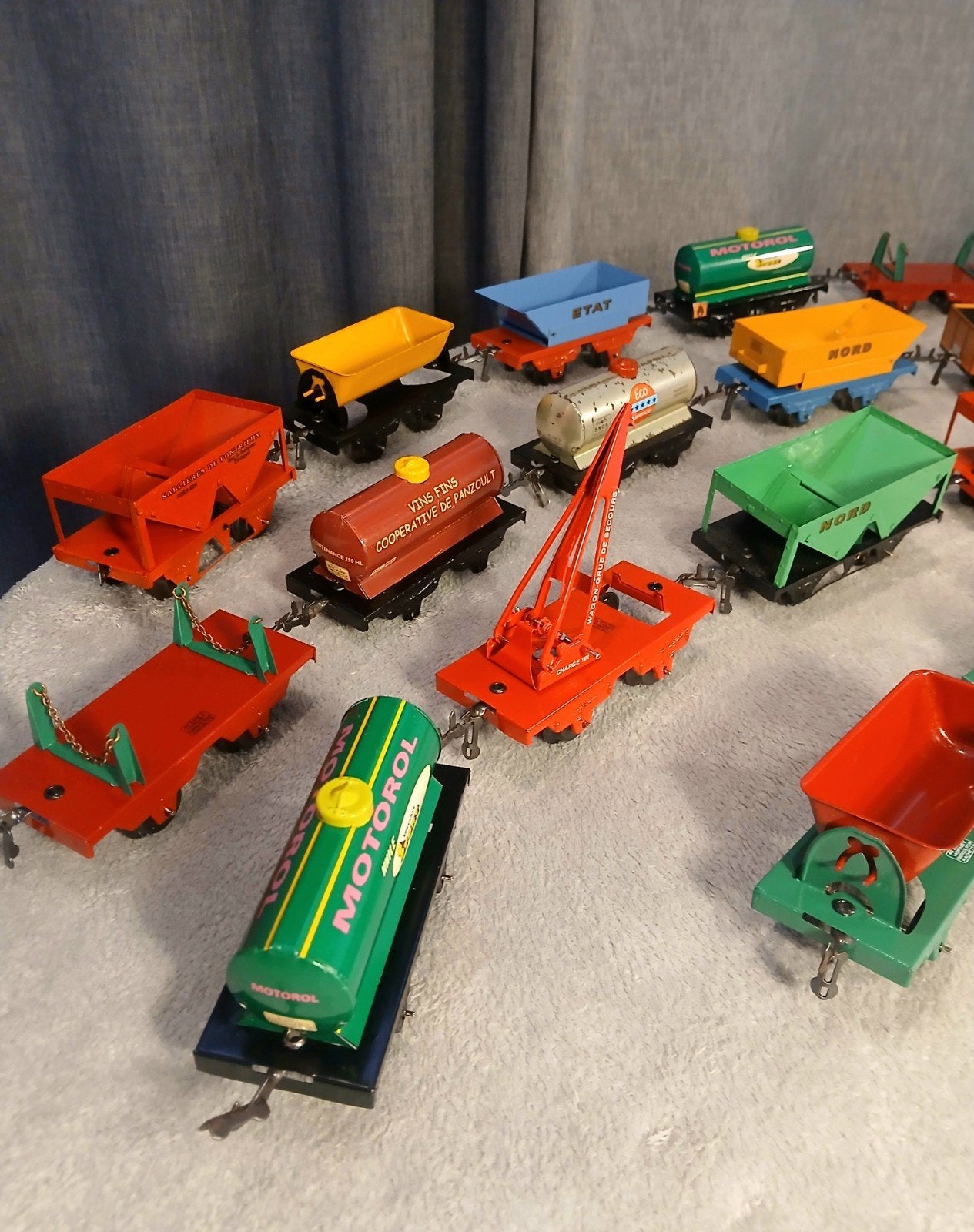 wagons anciens de train miniature HORNBY HACHETTE, Enlèvement