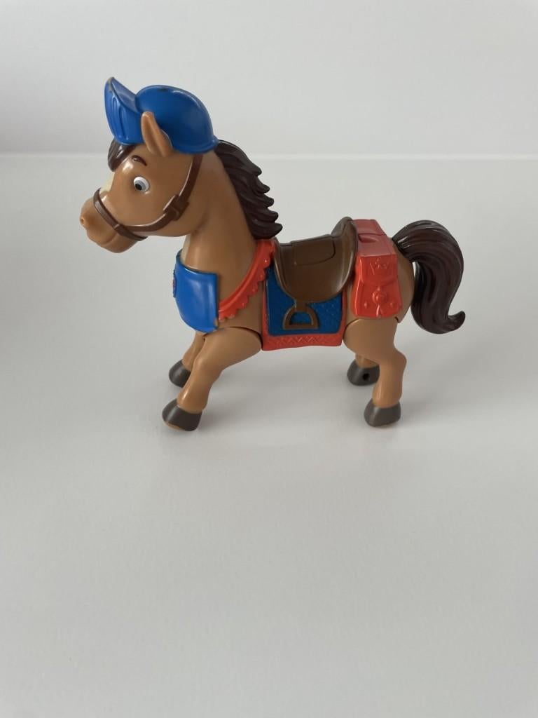 Paard, bewegende poten, Ophalen of Verzenden, Zo goed als nieuw