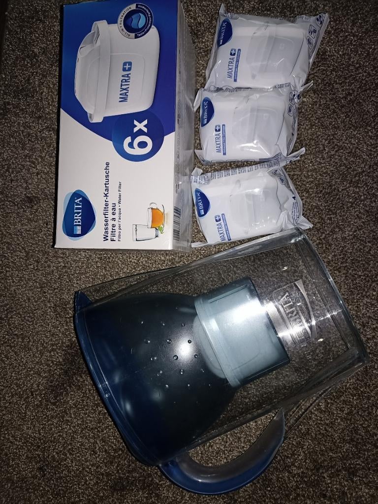 Brita, Huis en Inrichting, Ophalen, Zo goed als nieuw, Blauw