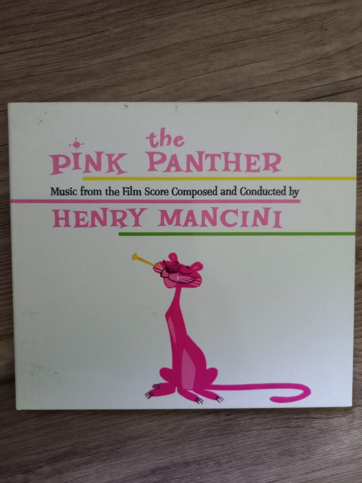 CD The pink panther Soundtrack Henry Mancini, Film et Théâtre, Enlèvement, Utilisé, Bande originale