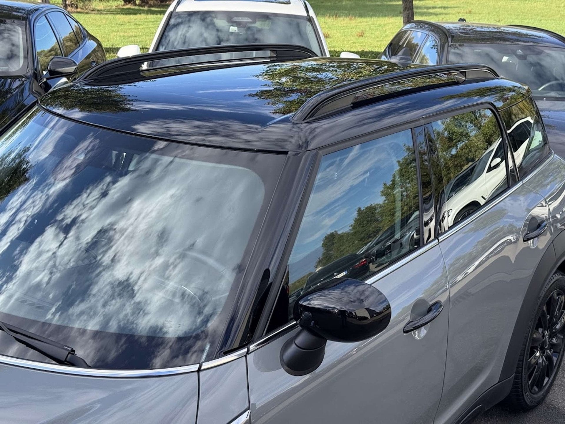 MINI Cooper SE Countryman ALL4 PHEV /// CAM / CARPLAY / BLAC, Auto's, Countryman, 41 g/km, Plug-in hybride, Bedrijf