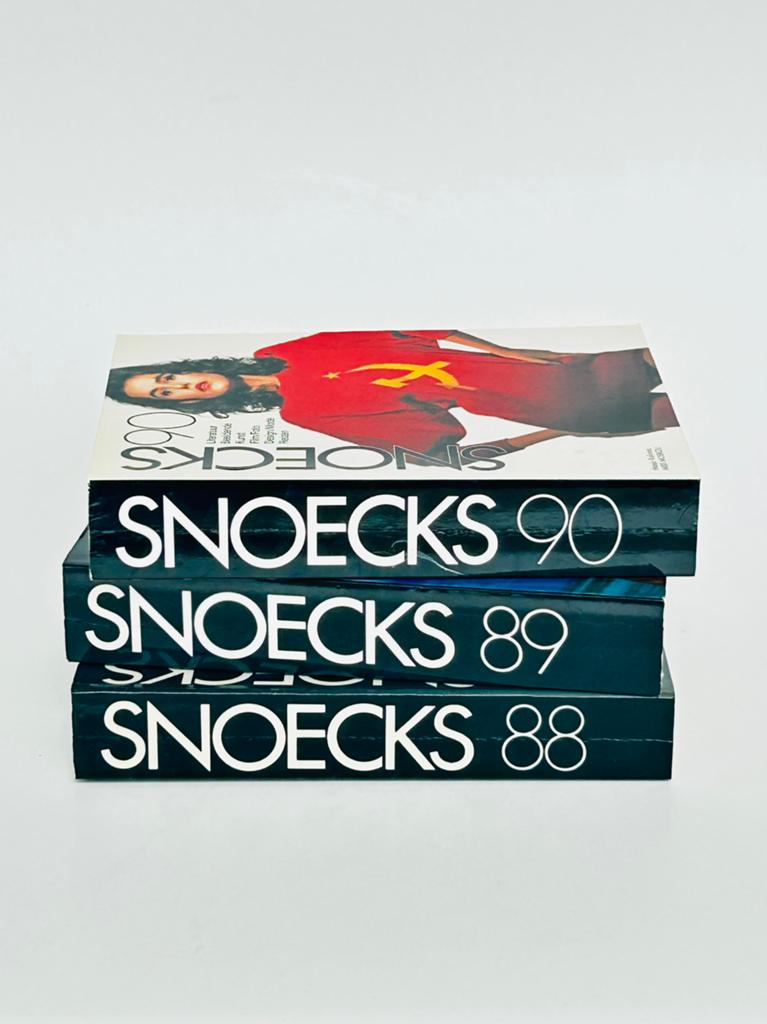 Vintage SNOECKS, Ophalen of Verzenden, Zo goed als nieuw, Diverse auteurs