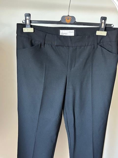 Broek Esprit zwart maat 40, Kleding | Dames, Broeken en Pantalons, Zwart, Zo goed als nieuw, Lang, Esprit