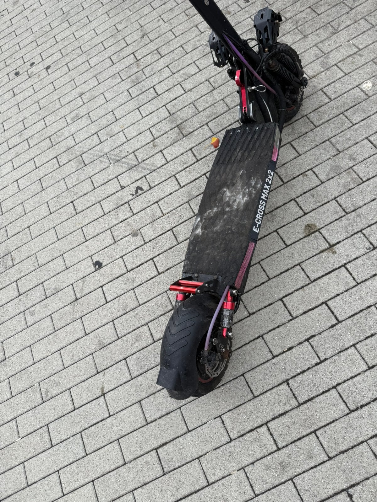Urban Glide step met twee motors!!, Ophalen, Zo goed als nieuw