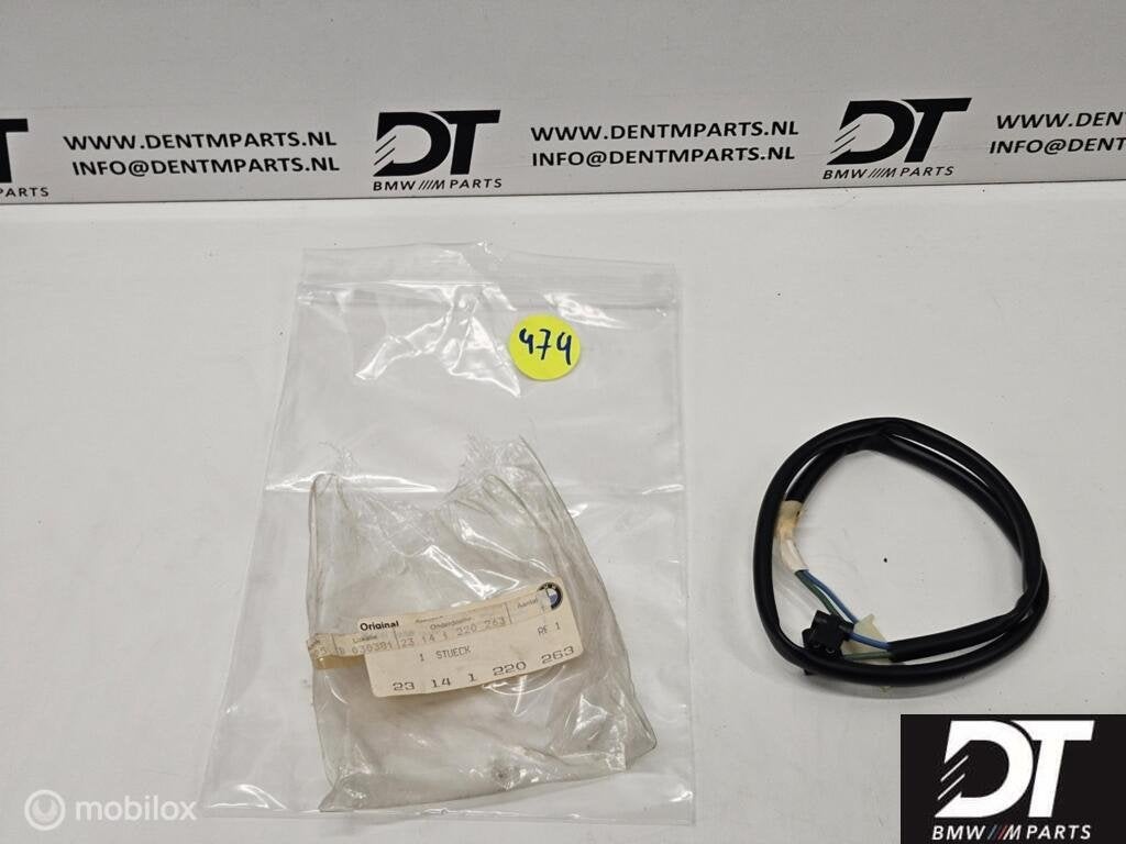 Kabelboom achteruitrijverlichting BMW 23141220263, Autos : Pièces & Accessoires, Électronique & Câbles, Neuf, Enlèvement ou Envoi