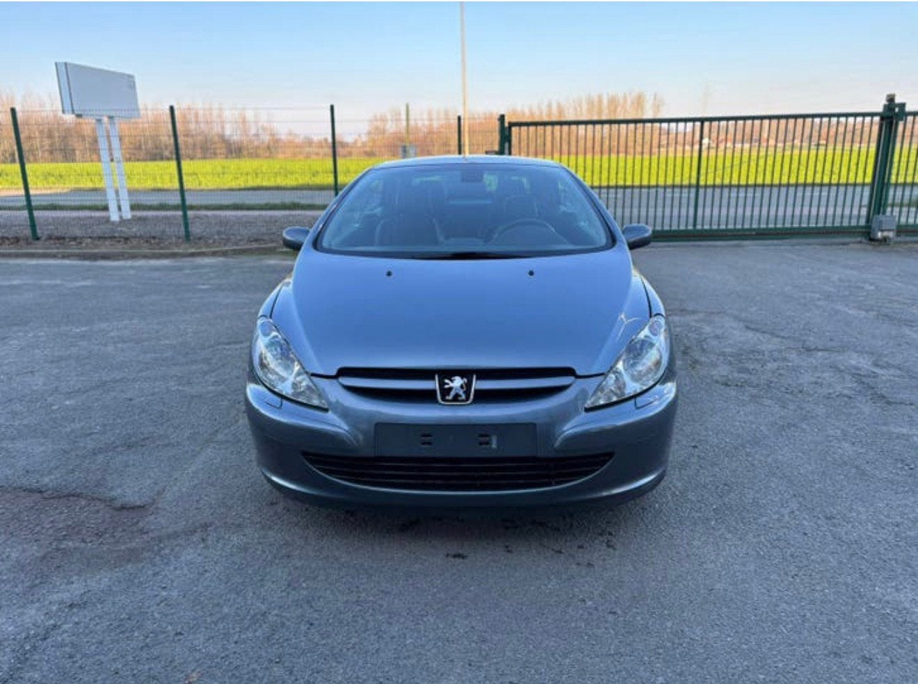 Peugeot 307 CC 2.0 essence Airco LEZ Ok, Autos, Rétroviseurs électriques, Argent ou Gris, Achat, Entreprise