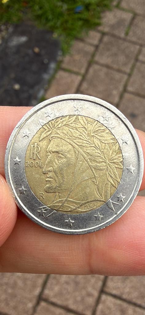 Rare : 2 euros, Timbres & Monnaies, Monnaies | Europe | Monnaies euro, Enlèvement, 2 euros