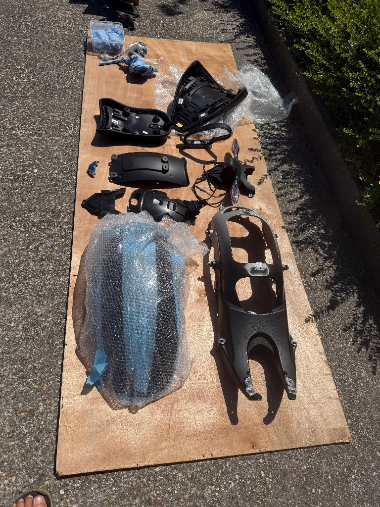 arrière BMW R18, Motos, Envoi, Utilisé