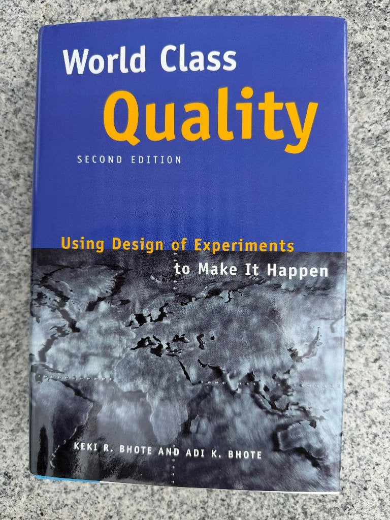 Ensemble de 3 livres de gestion - Lean Manufacturing/Quality, Livres, Enlèvement, Comme neuf, Management