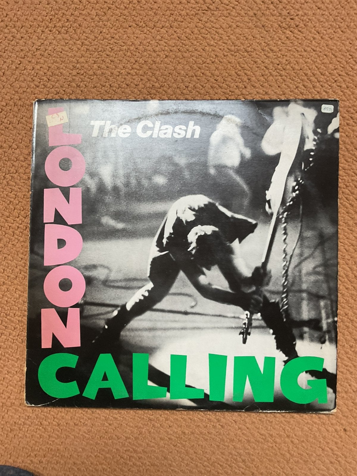 London calling - the clash, Ophalen of Verzenden, Gebruikt
