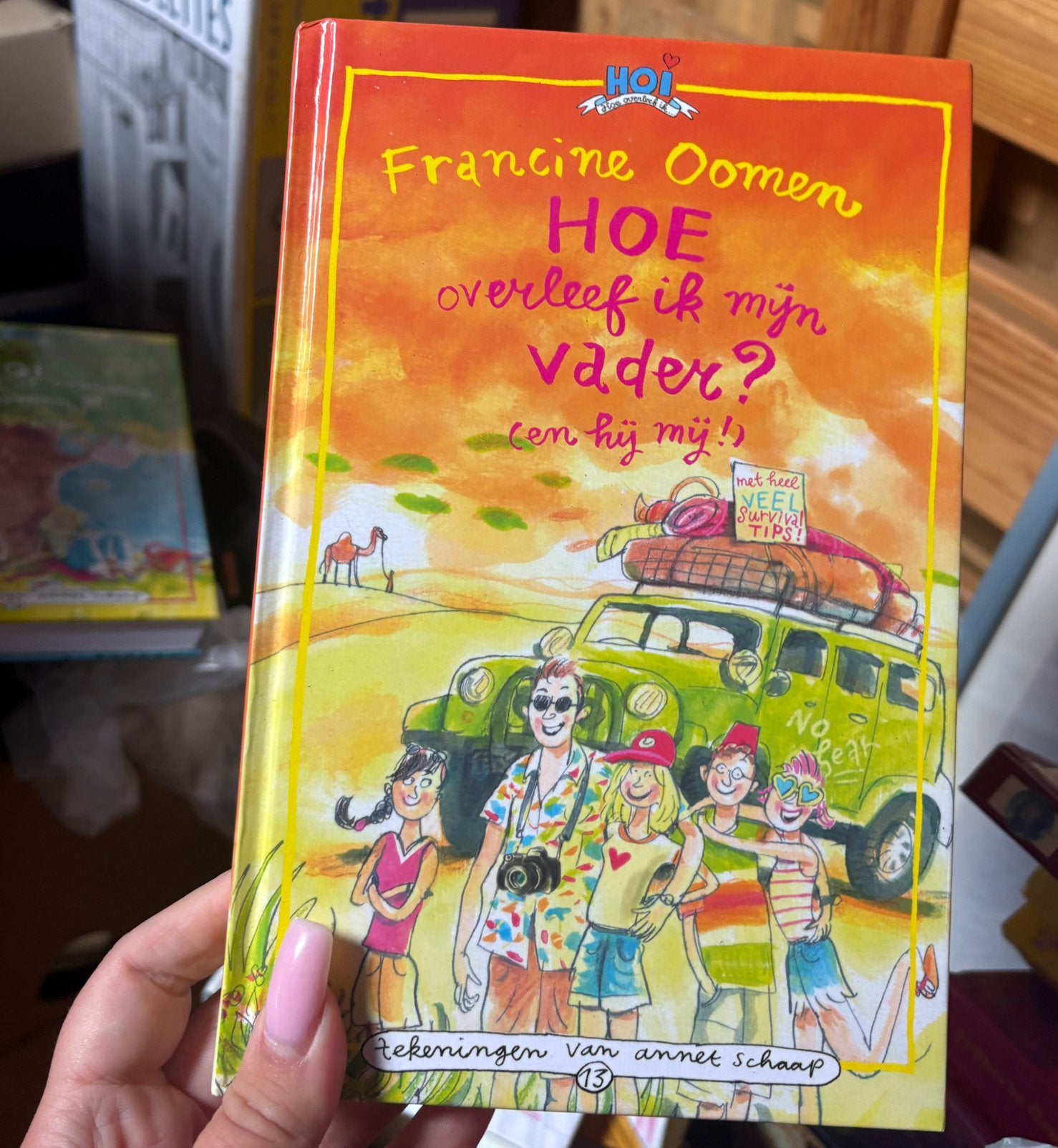 Boek: Francine Oomen – Hoe overleef ik mijn vader?en hij mij, Boeken, Ophalen of Verzenden, Nieuw