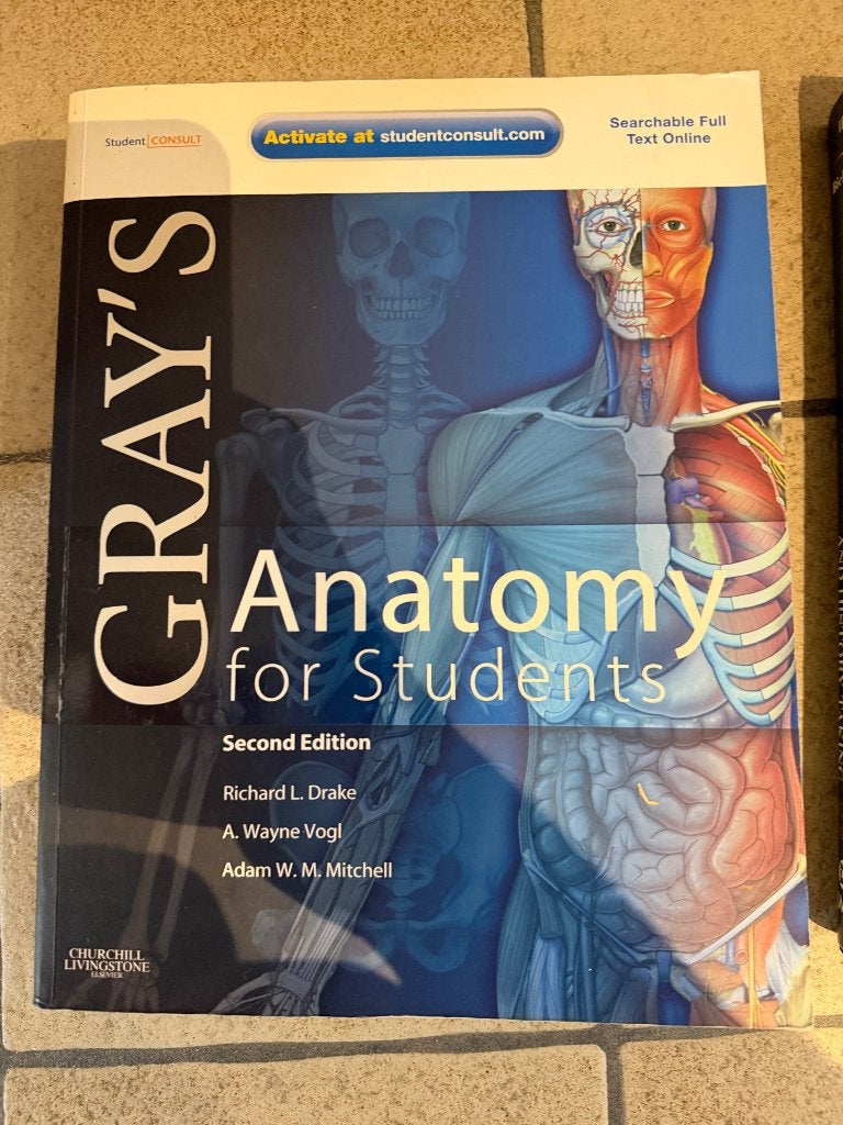 Gray's Anatomy for students, Livres, Enlèvement ou Envoi, Autres sciences, Utilisé, Richard L Drake