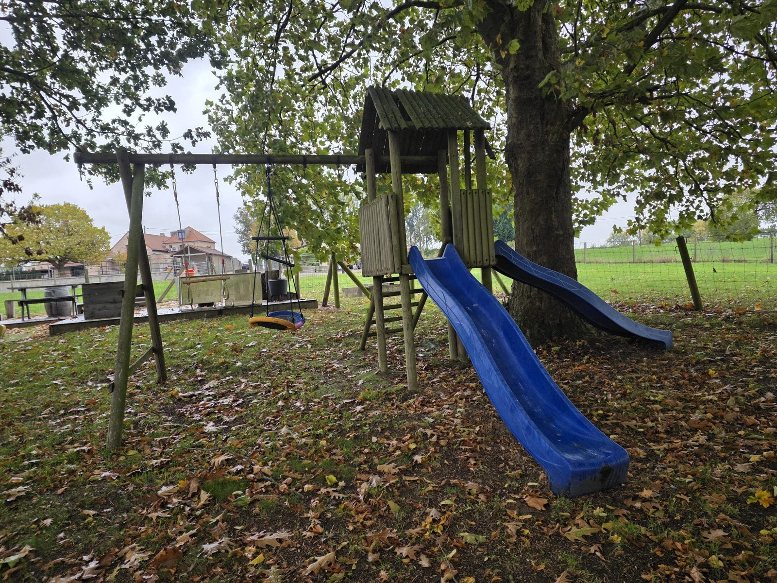 Speeltuig, Ophalen, Gebruikt