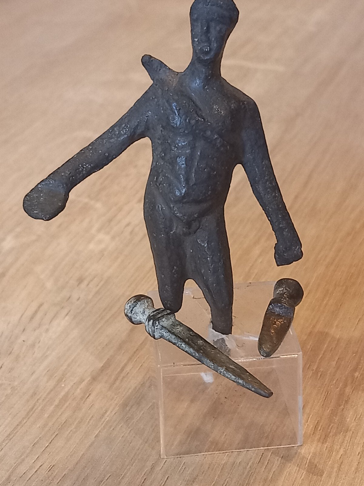 romeins bronzen beeldje, Antiek en Kunst, Ophalen