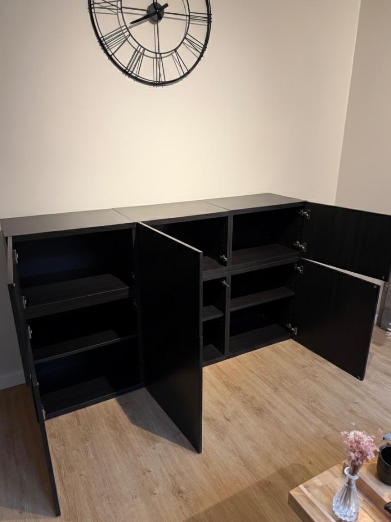 ensemble meuble BESTA ikea, 150 à 200 cm, Enlèvement, Utilisé, 100 à 150 cm