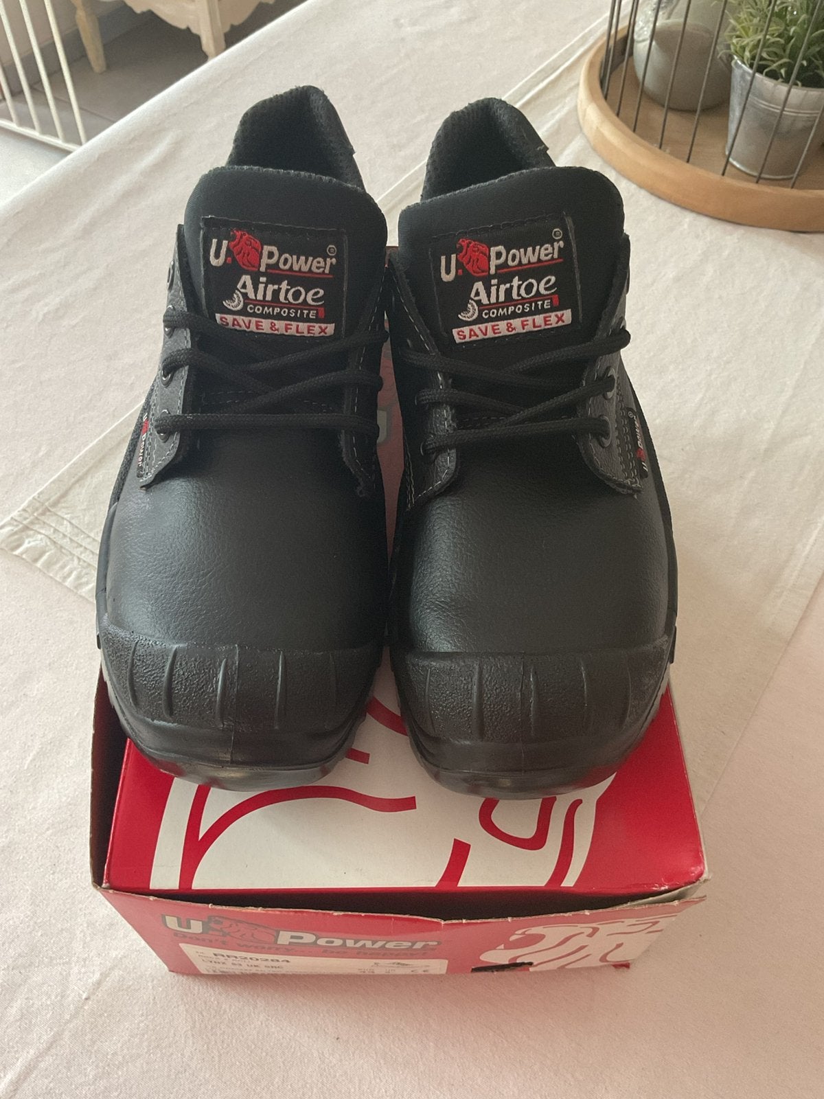 Chaussures de travail, Doe-het-zelf en Bouw, Veiligheidskleding, Ophalen, Nieuw