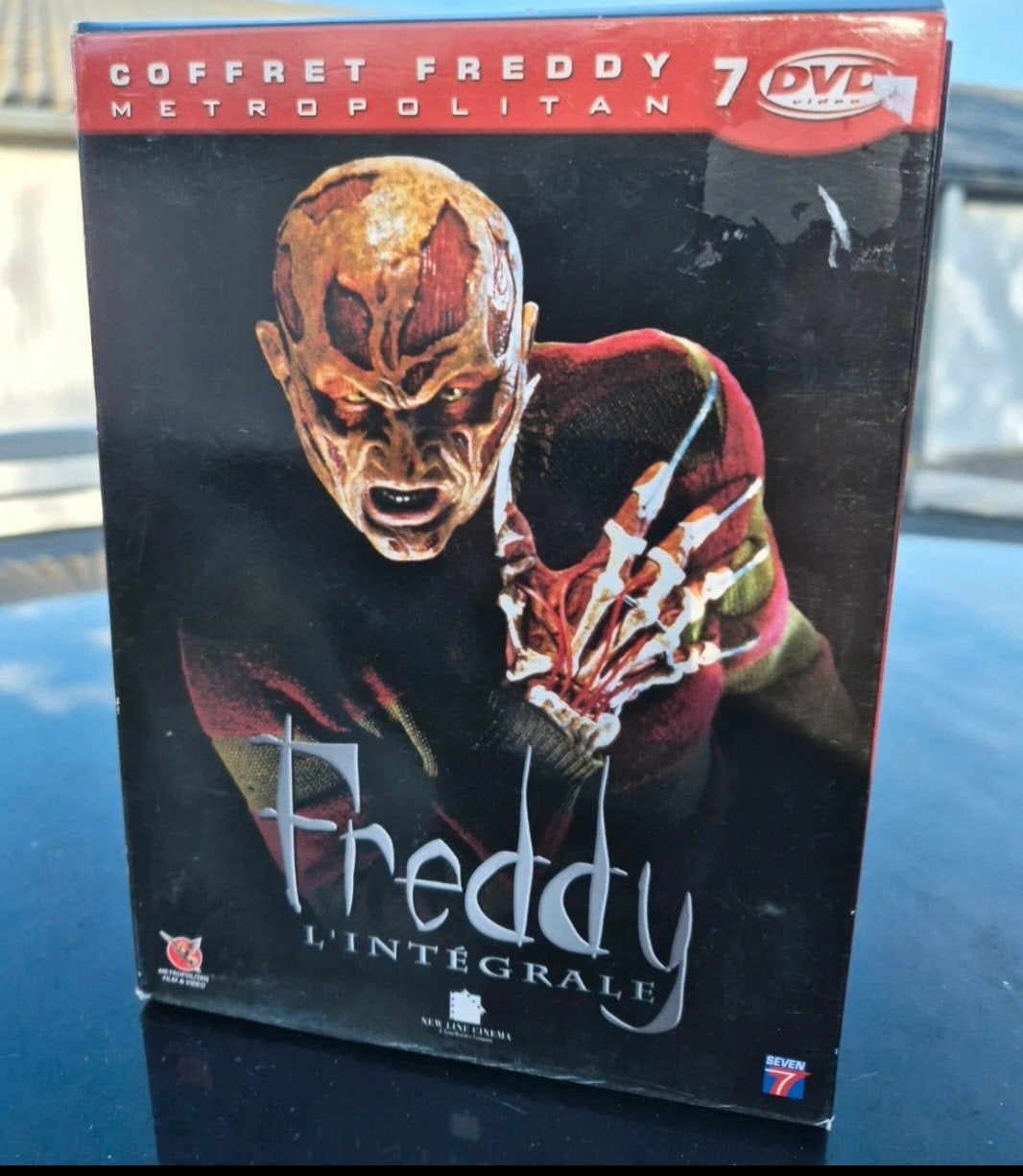 Freddy: The Complete Collector's Edition 7 DVD, Ophalen of Verzenden, Zo goed als nieuw