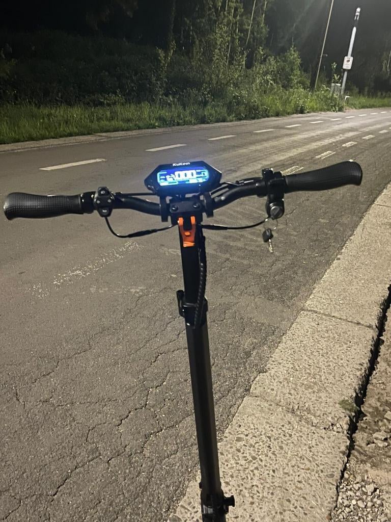Kukirin G2 Master (2025), Enlèvement