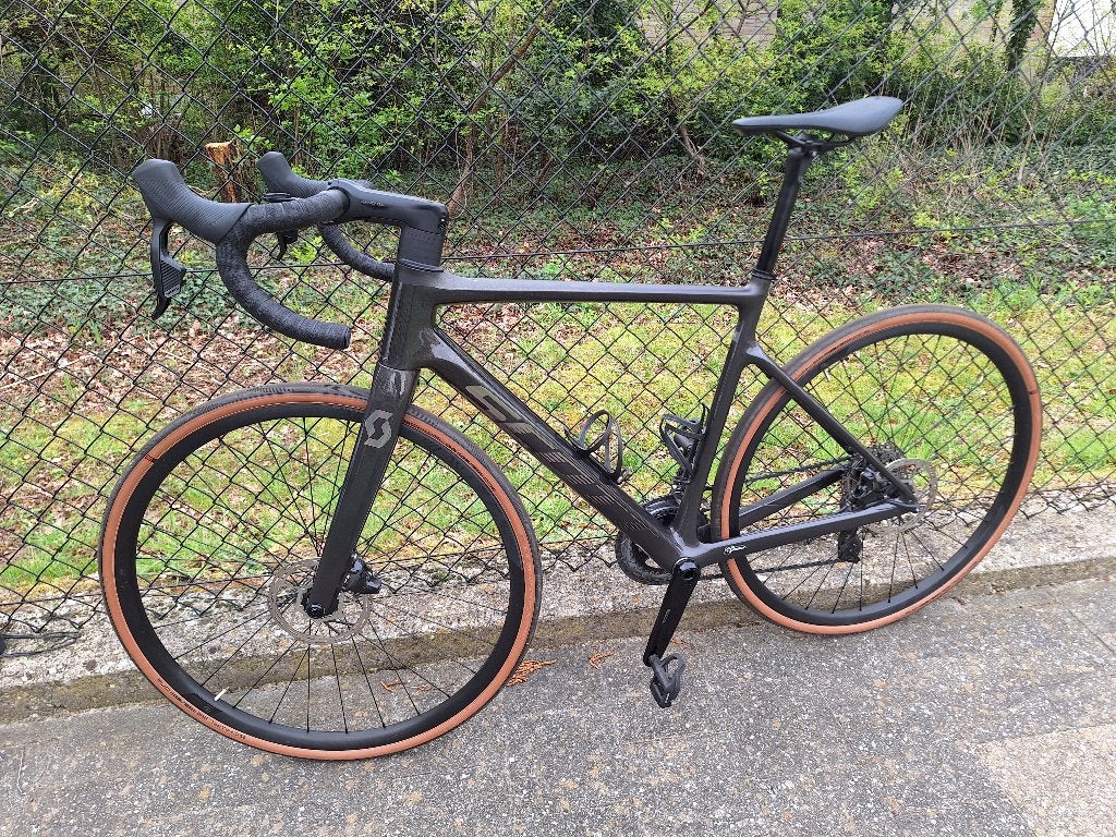 scott Addict 10 maat M54 Sram Rival AXS, Fietsen en Brommers, Fietsen | Heren | Sportfietsen en Toerfietsen, Ophalen