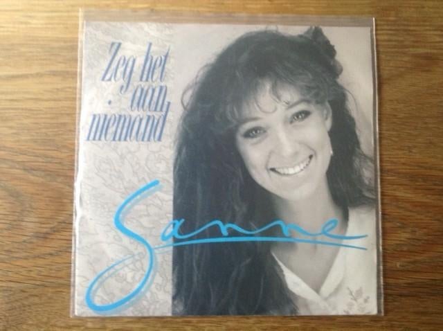 single sanne, 7 inch, Single, Ophalen of Verzenden, Fotohoes