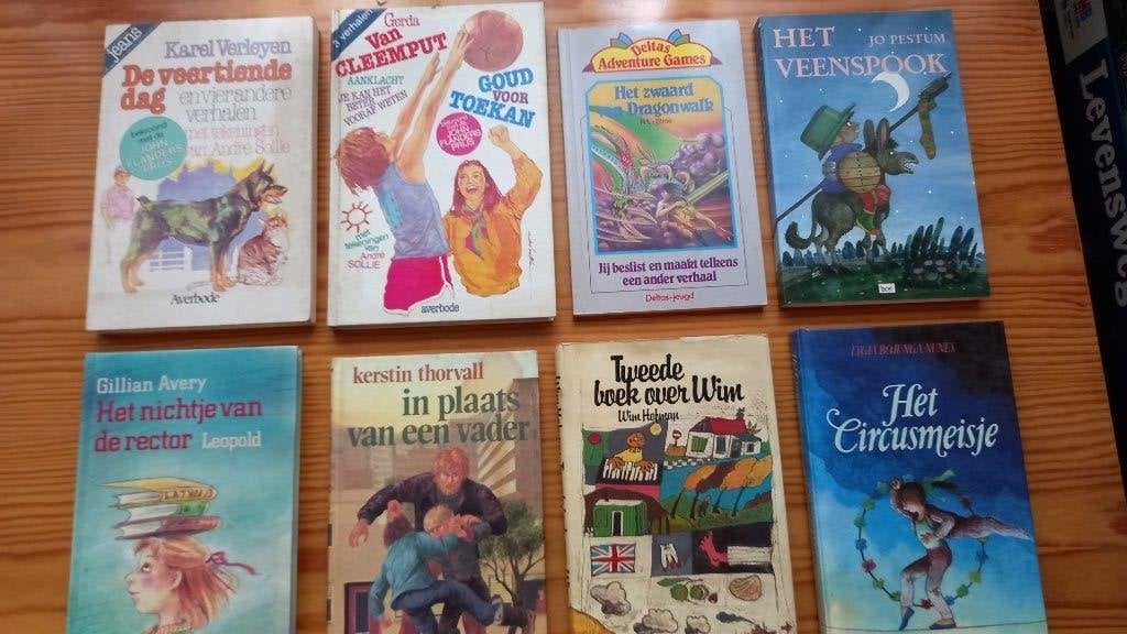 Nederlandstalige jeugdboeken +10 jaar in uitstekende staat, Ophalen of Verzenden, Zo goed als nieuw
