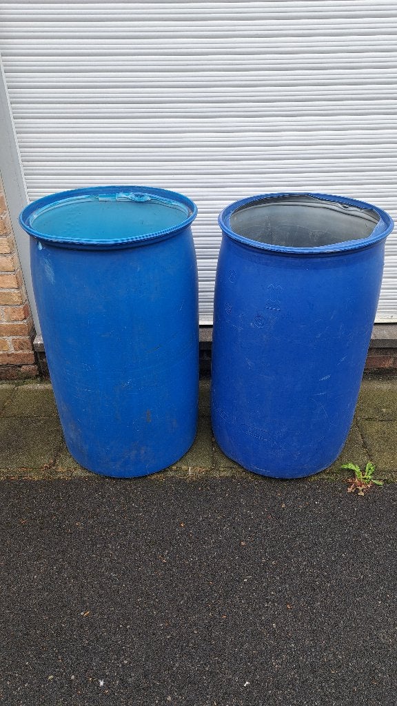 regenton waterton watervat 220L BLAUW     allerle, Jardin & Terrasse, Enlèvement
