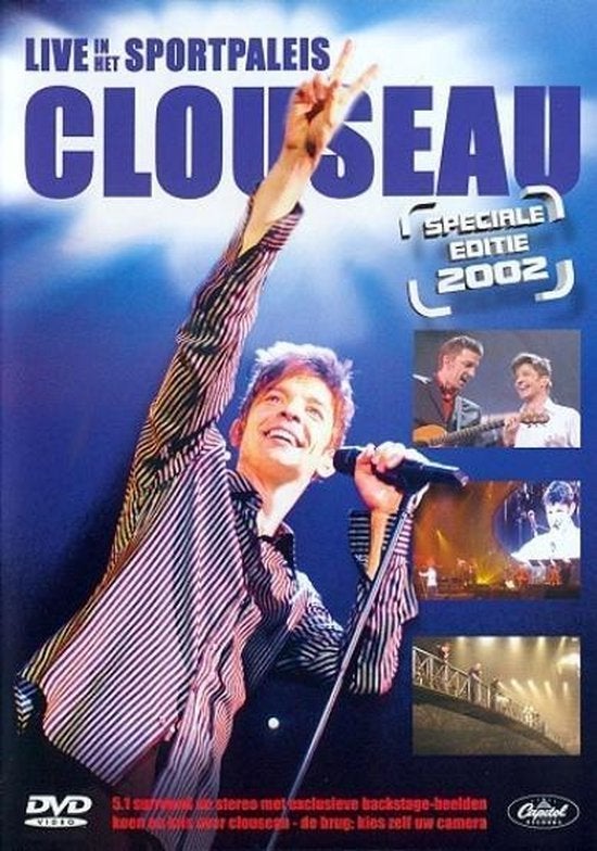 Dvd - Clouseau, live in het sportpaleis, Envoi, Utilisé