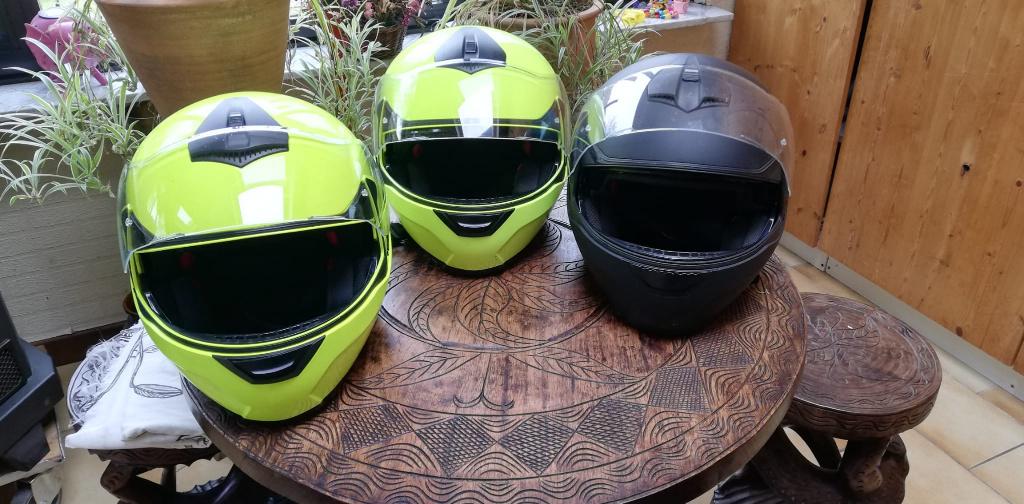 motorhelmen, Ophalen, Dames, XL, Integraalhelm