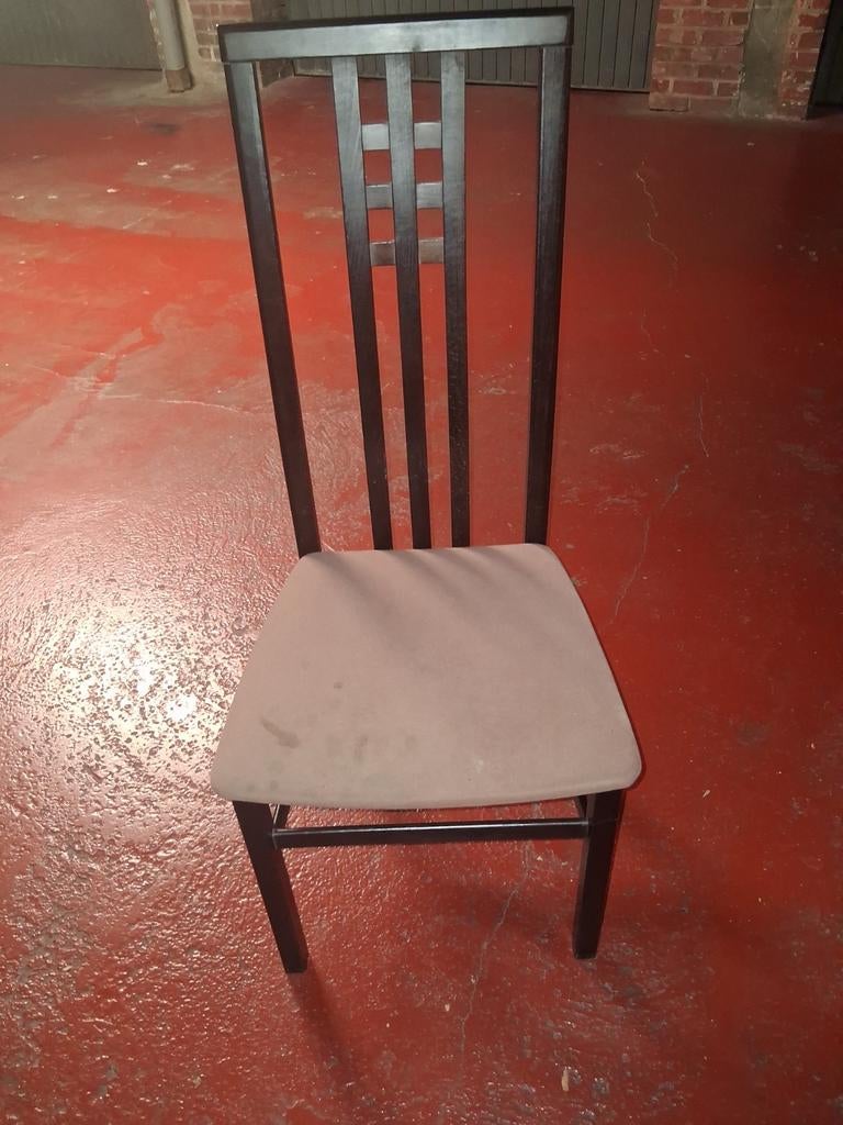 Quatres chaises, Maison & Meubles, Enlèvement