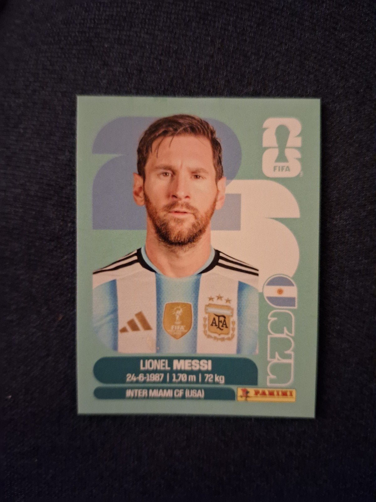 Messi, Enlèvement