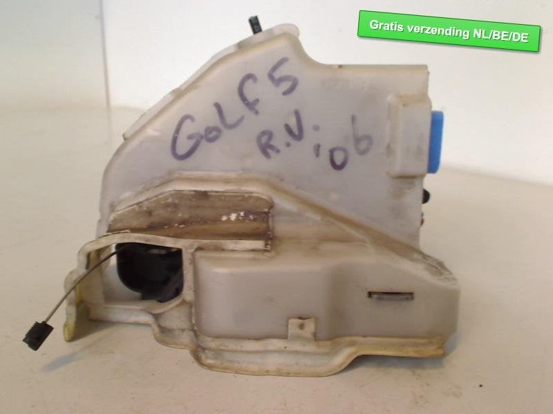 SERRURE DE PORTE AVANT DROITE Golf V (1K1) (3D1837016), Volkswagen, Volkswagen AG, Utilisé, Kundenbetreuung@volkswagen.de