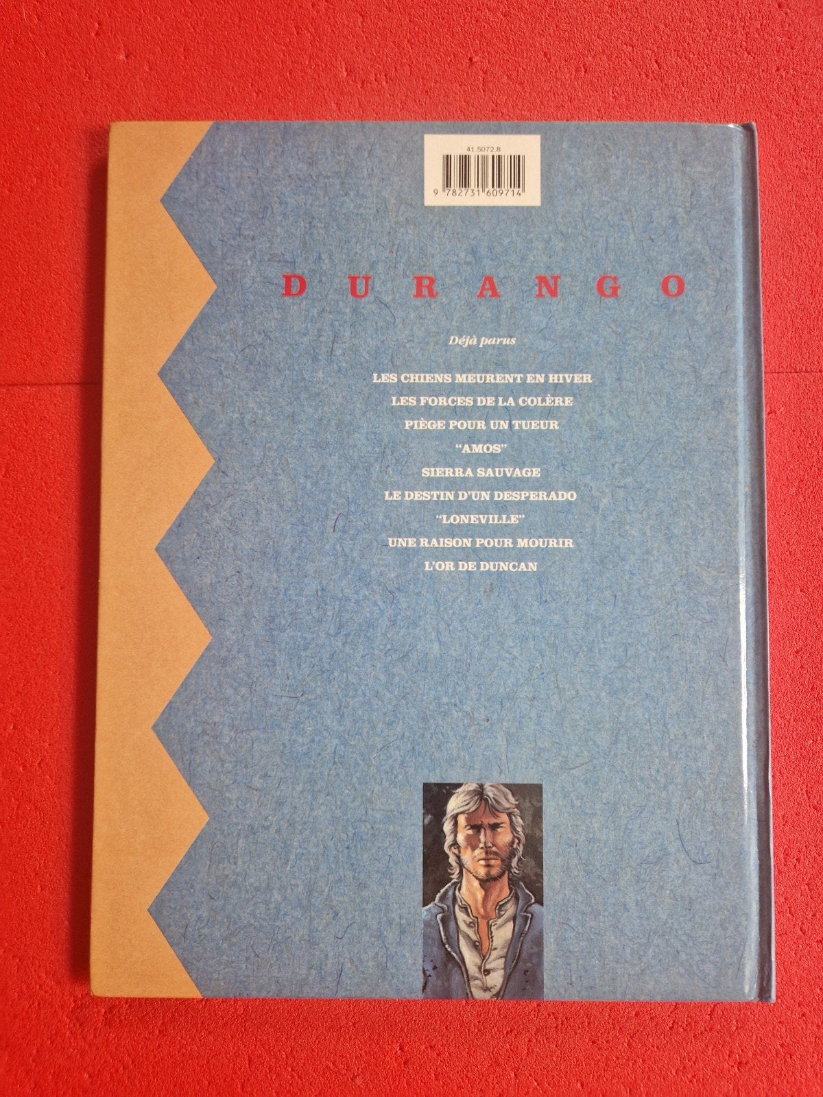 Bd durango 1, Livres, Enlèvement ou Envoi
