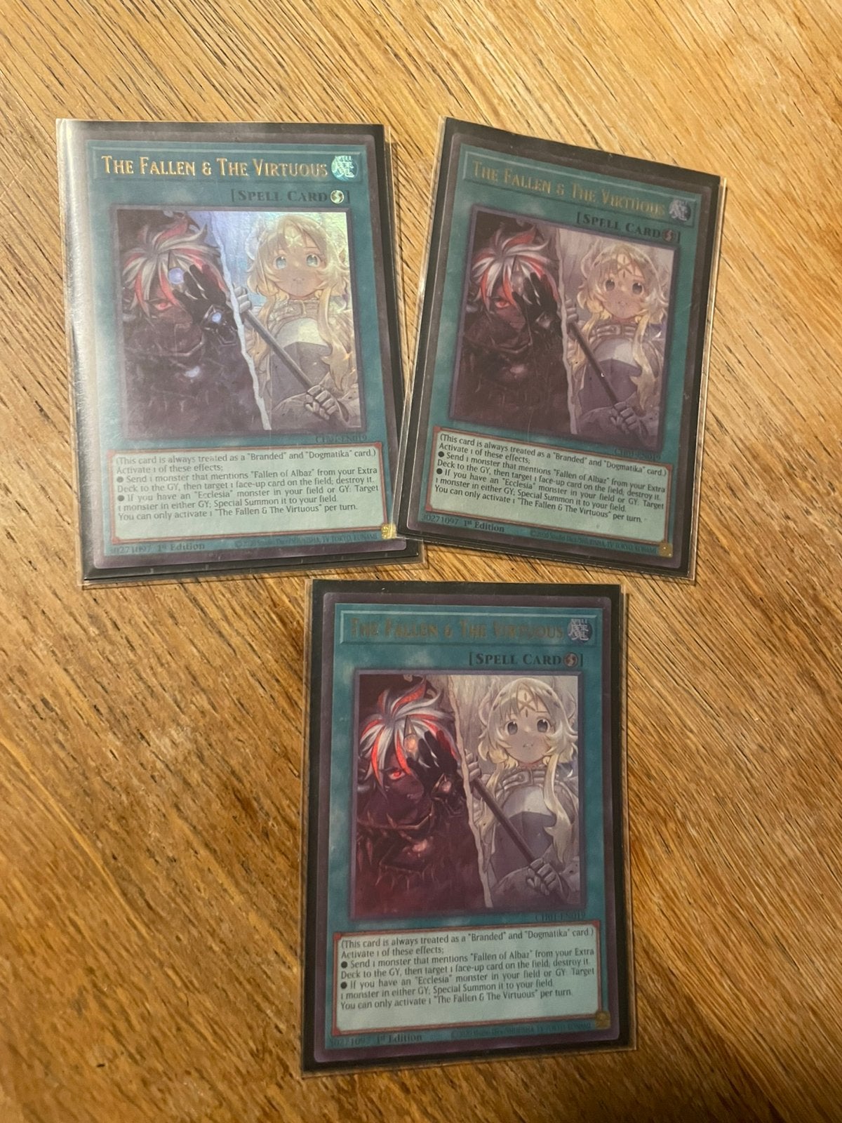 The Fallen & The Virtouos playset US, Ophalen of Verzenden, Gebruikt