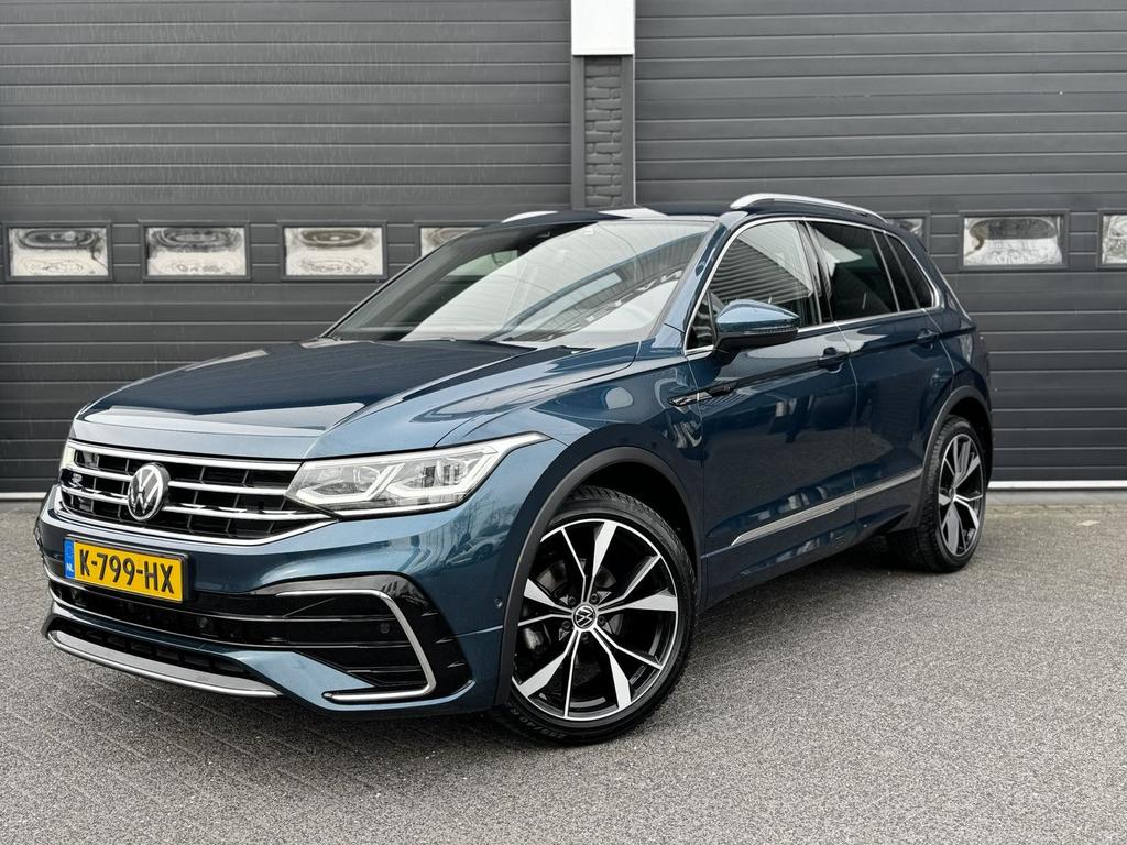 Volkswagen Tiguan 1.5 TSI R-Line Business+ | IQ | 20'' | ACC, Autos, 167 g/km, Achat, Entreprise, Carnet d'entretien