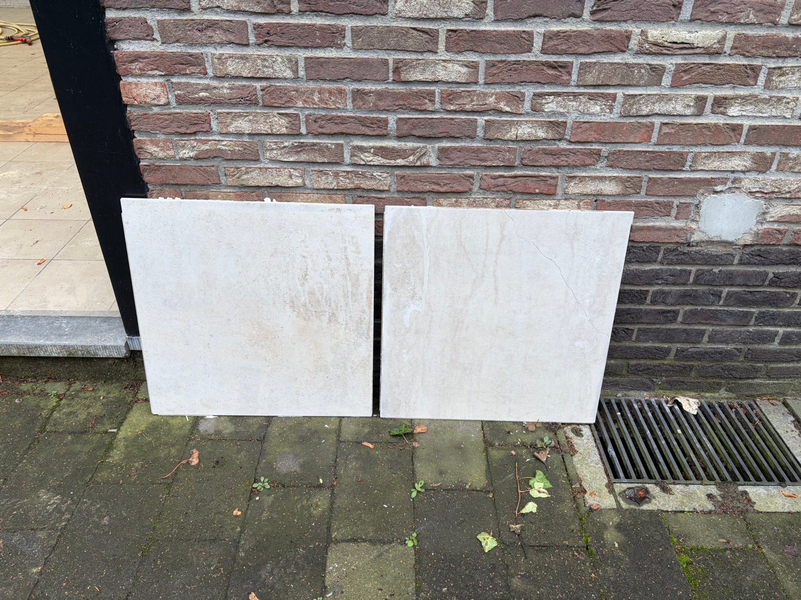 Keramische tegels, Ophalen, 60 cm of meer, Gebruikt, 10 m² of meer