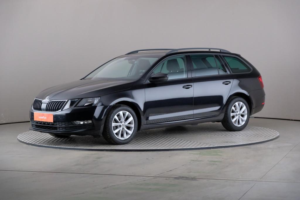(1XTX760) Skoda OCTAVIA COMBI, Auto's, Skoda, Voorwielaandrijving, Stof, Gebruikt, Euro 6