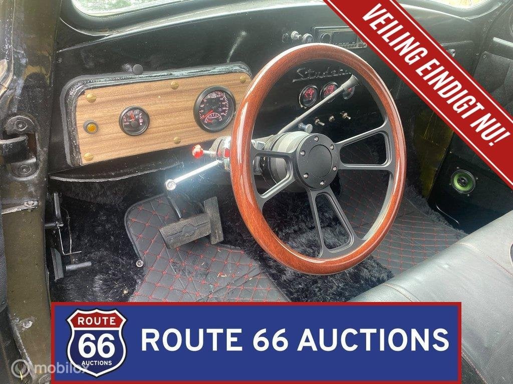 Studebaker Deluxe Pickup | 1959 | Route 66 Auctions, Autos, Oldtimers & Ancêtres, Autres marques, Achat, Entreprise, Boîte manuelle