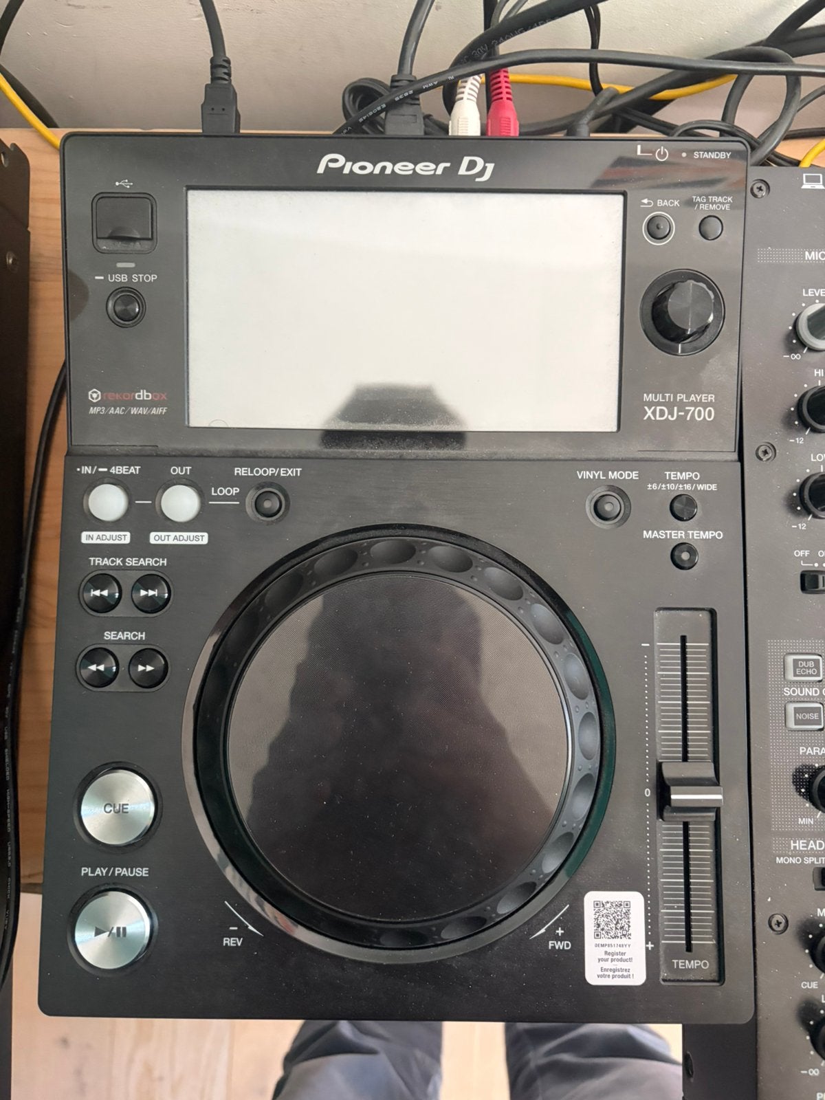 Pioneer xdj700 djm750, Muziek en Instrumenten, Dj-sets en Draaitafels, Ophalen, Zo goed als nieuw, Pioneer