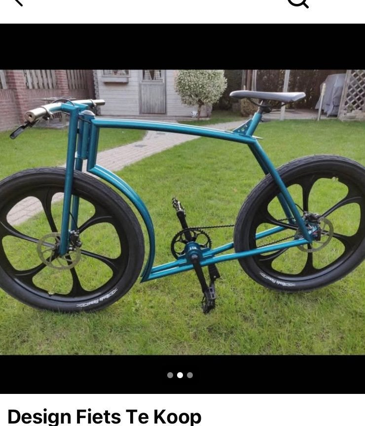Design fiets., Ophalen, Zo goed als nieuw