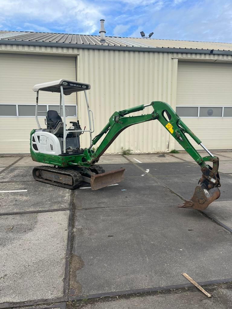 Te koop Takeuchi TB 216 bouwjaar 2017, Enlèvement, Excavatrice