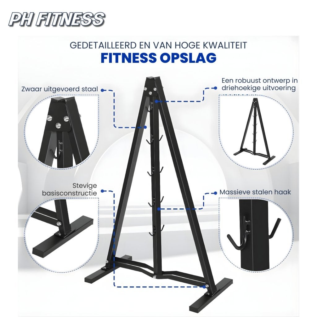PH Fitness A-Frame Cable Accessoire Rek - Storage Rack, Ophalen, Nieuw, Overige typen