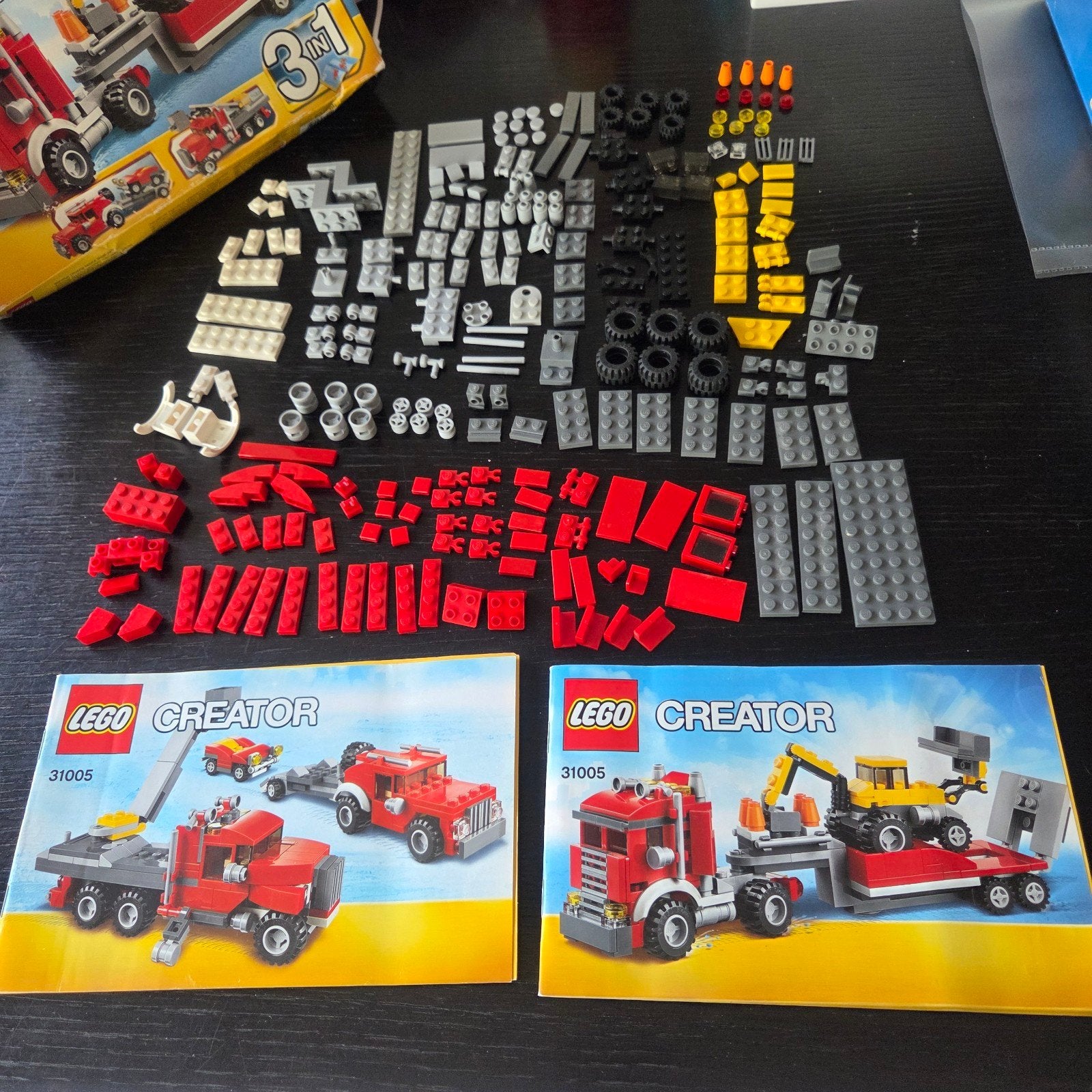 Lego Creator Transportwagen Construction Hauler (31005), Inclusief instructies, Lego, Ophalen of Verzenden, Zo goed als nieuw