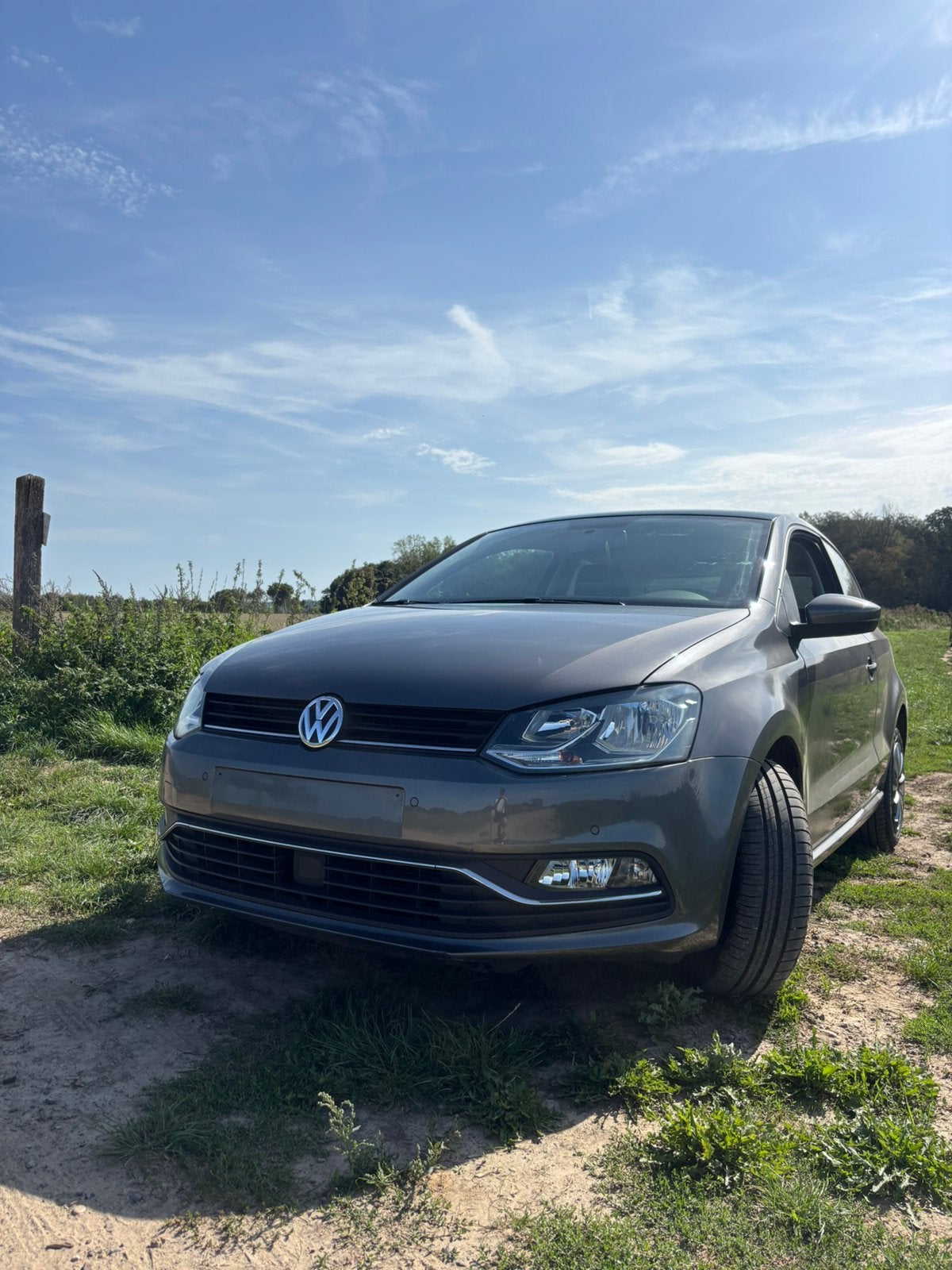 Volkswagen Polo 1.0 — 95 000 km — 1er propriétaire, Autos, Argent ou Gris, Achat, Euro 6, Boîte manuelle