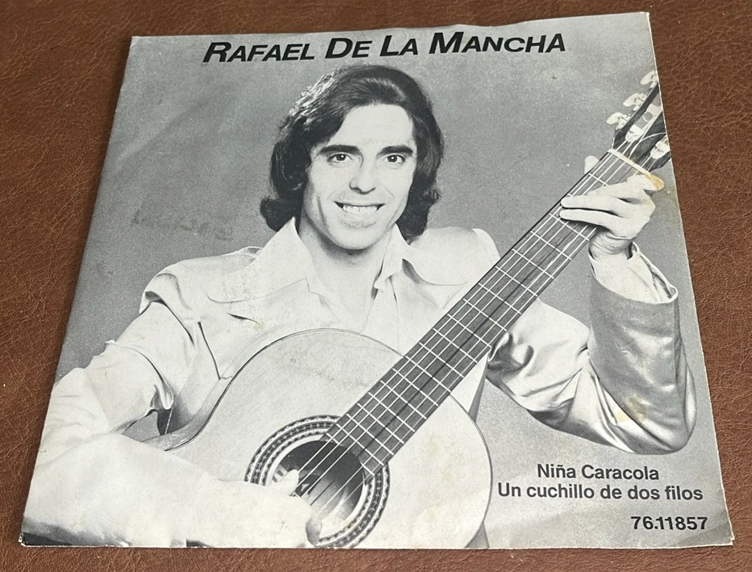 Rafael De La Mancha – Niña Cara Cola - GESIGNEERD - 7” vinyl, Cd's en Dvd's, Ophalen of Verzenden, Gebruikt, Single