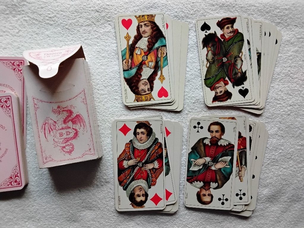 speelkaarten, Verzamelen, Ophalen of Verzenden, Gebruikt, Speelkaart(en)