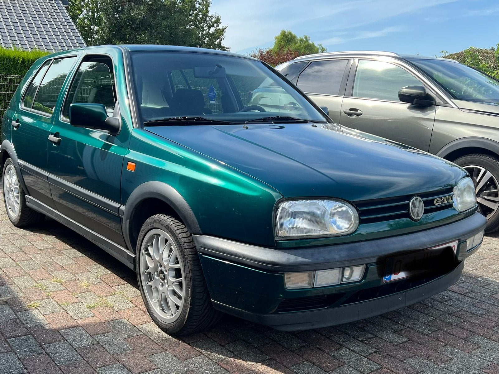 VW GOLF 3 GTI 16V - 1995 - 120.000 KM, Voorwielaandrijving, Stof, Elektrische ramen, Volkswagen