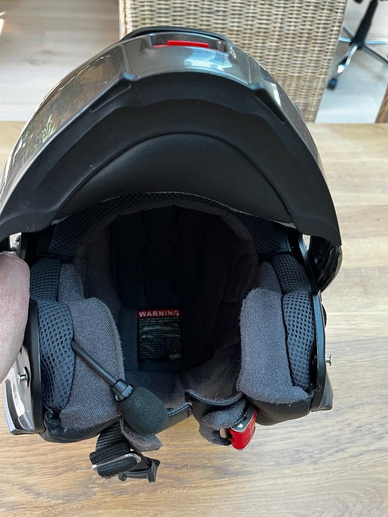 Motorhelm Shoei, Seconde main, Enlèvement, Shoei, Casque système