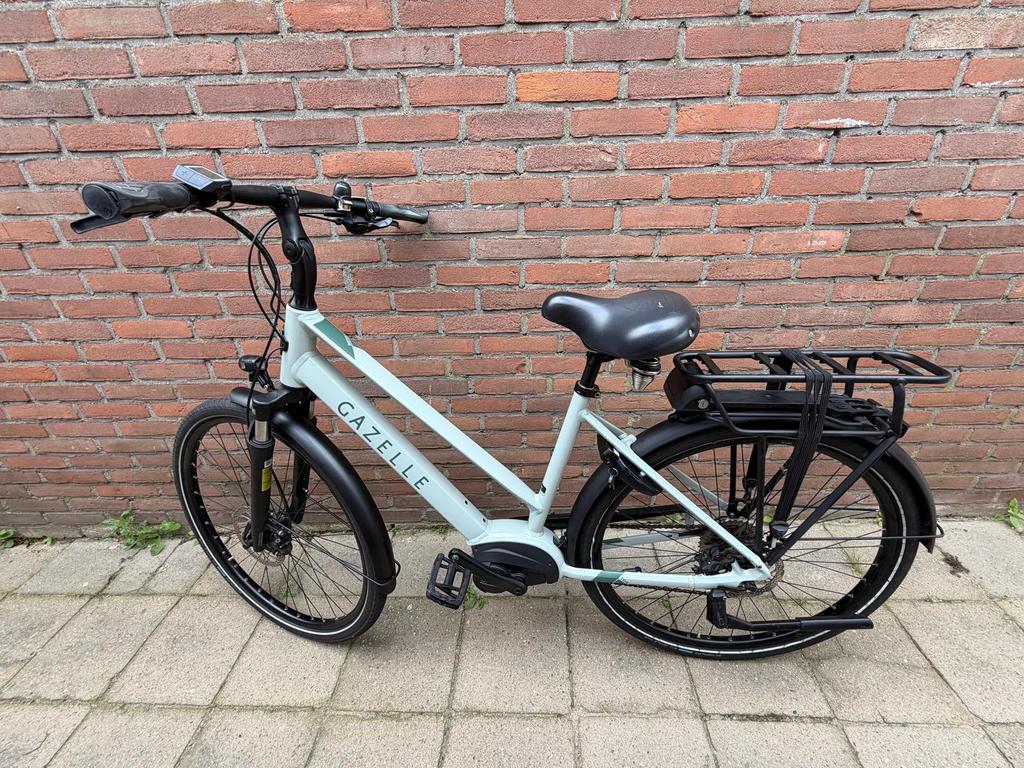 Hele mooie Gazelle Medeo T09 electrische dames fiets, Fietsen en Brommers, Ophalen, Zo goed als nieuw, Gazelle