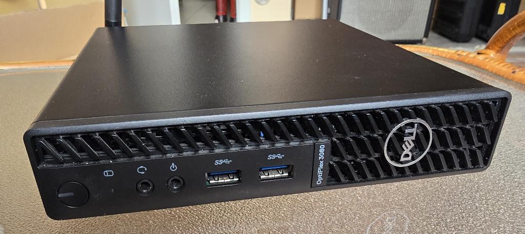 Dell Optiplex 3080 micro, Computers en Software, Ophalen, 2 tot 3 Ghz, Zo goed als nieuw, Dell